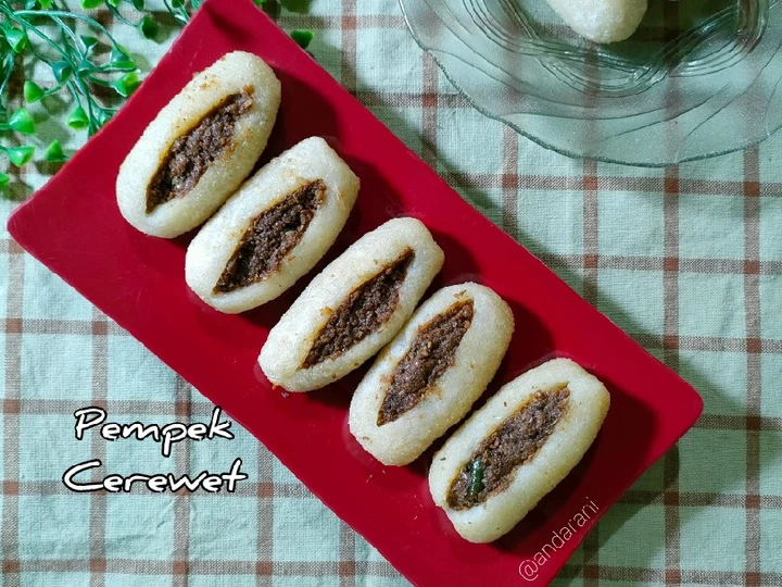 Langkah Mudah untuk Membikin Resep Pempek Cerewet (pempek dos belah) yang Sempurna Anti Ribet, Lezat