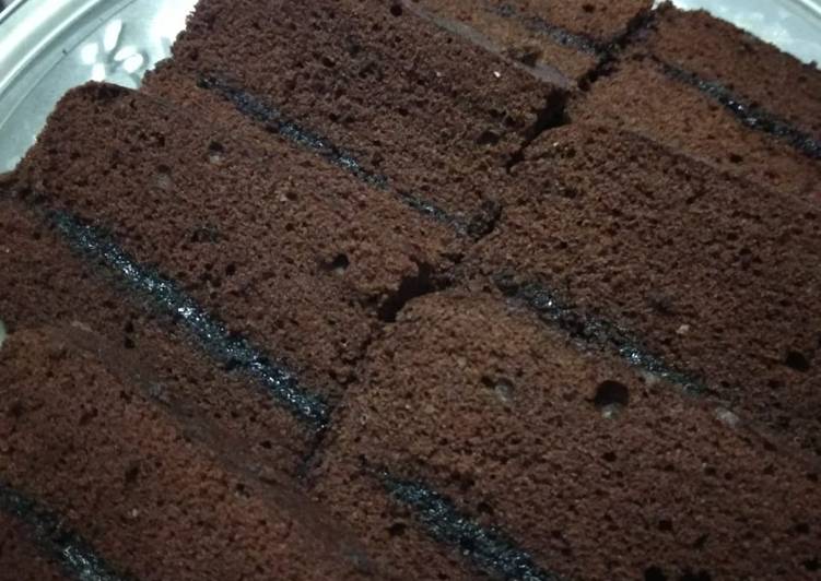 Brownies kukus ny. Liem