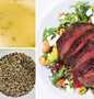 Recipe Fullblood Wagyu Chuck Tender Salad with Lemon Oregano Vinaigrette the So Delicious You can take Joss in your mouth