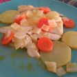 Merluza al horno