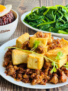 肉燥黃金豆腐 / 家常菜 的食譜成品照片