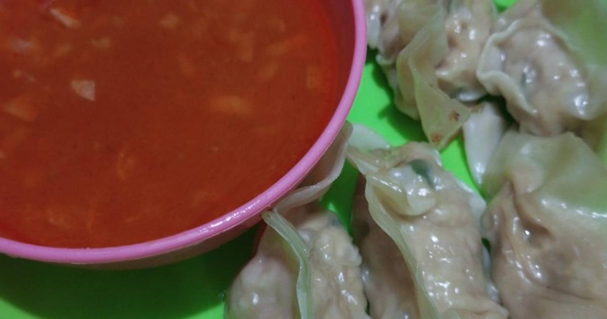 Resep Gyoza Ayam Udang Oleh Ika Endarini Cookpad