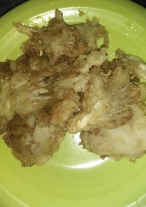 Foto resep Jamur crispi