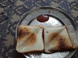 Mayonnaise sandwich