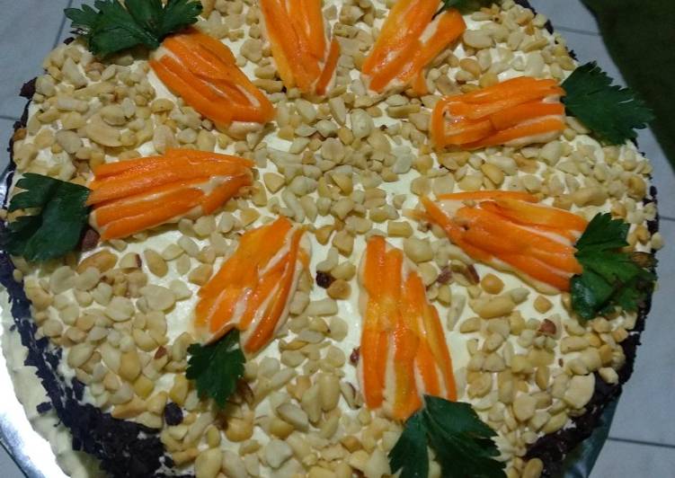 makanan Carrot Cake Simple (No Mixer) Jadi, Bisa Manjain Lidah