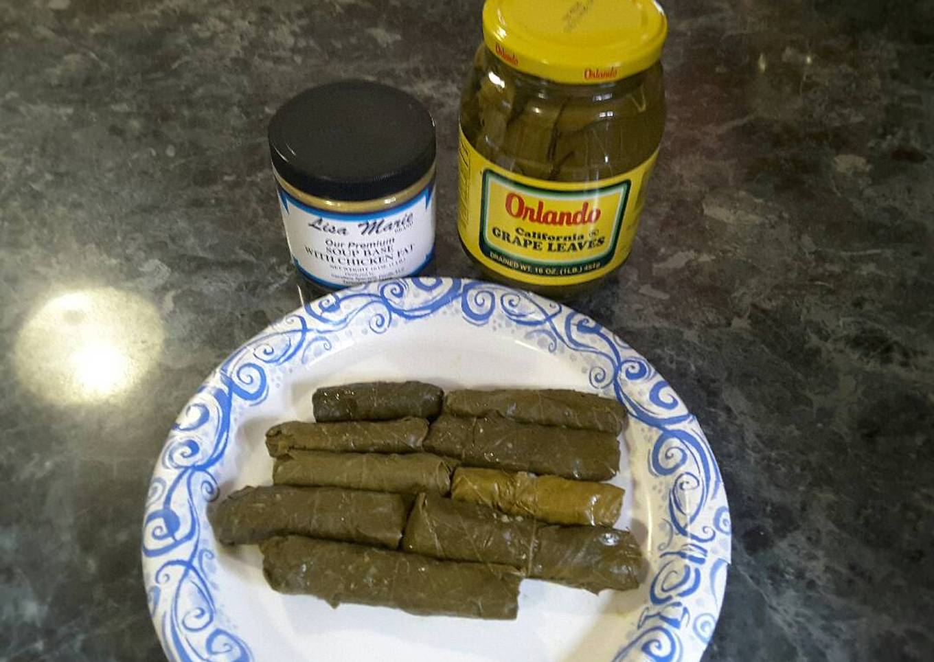 Grape Leaves