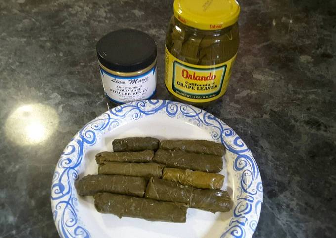 How To Use Grape Leaves