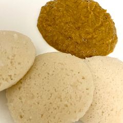 A picture of Ridge Gourd Skin chutney.