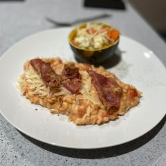 A picture of Tomato risotto.