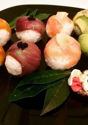 Foto di Temari Sushi,Primo Piatto Festivo 🍣