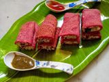   দলিয়া বিট রোল (dalia beet roll recipe in Bengali)