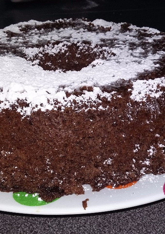 Una foto de Torta de chocolate en microondas (o de vainilla)