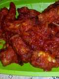 Ayam sadas wings