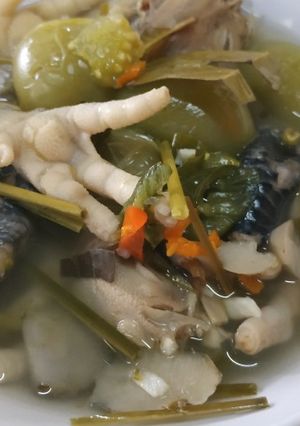Foto resep Garang asem ceker kepala khas kudus