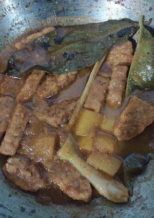 Foto resep Semur Kentang Tempe