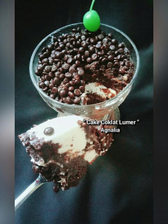 Foto resep "Cake Coklat Lumer"