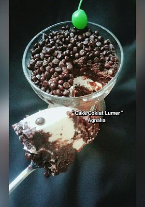Foto resep "Cake Coklat Lumer"