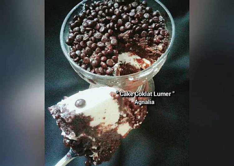 Resep &#34;Cake Coklat Lumer&#34;, Bikin Ngiler