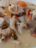 Tom Kha Gai (Thai Coconut Chicken Soup)