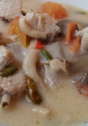 รูปของ ต้มข่าไก่