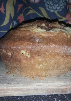 Una foto de Budín de vainilla