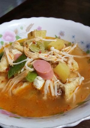 Foto resep Tahu kuah tom yum