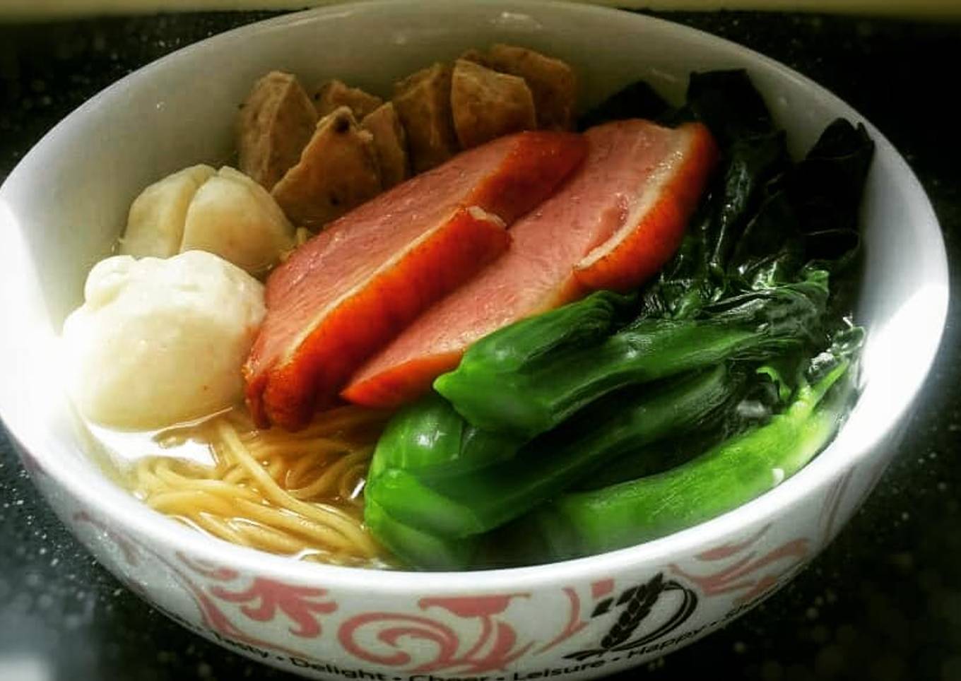 Mi kuah ala saya