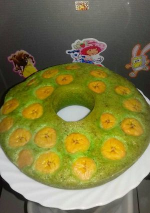Foto resep Brownies pisang pandan/no mixer no oven no ribet