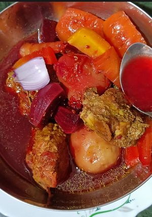 Chicken stew রেসিপির প্রধান ছবি