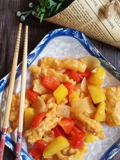 Foto resep Dori Saus Nanas