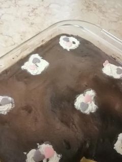 صورة لوصفة حلى الكريم كراميل بالبسكوت
