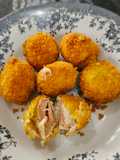 Chicken Cordon Bleu Bites 🧀✨