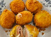 Gambar chicken cordon blue sosis