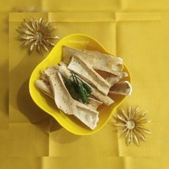 A picture of Gujarati Fafda Recipe.
