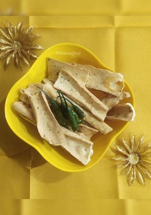 A picture of Gujarati Fafda Recipe.