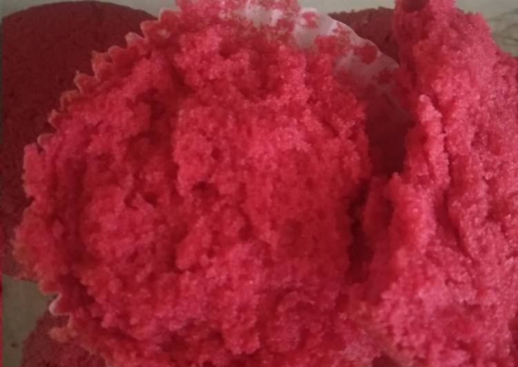 Recipe of Speedy Red Velvet cupcakes