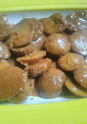 Foto resep Rica2 Jengkol pedas manis