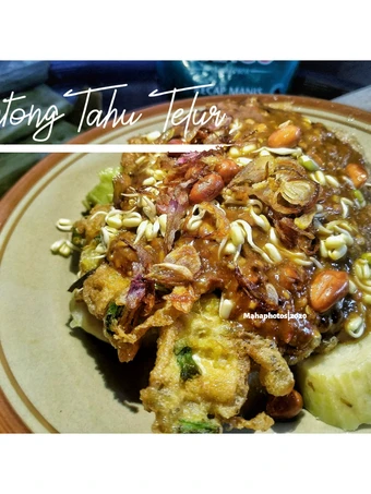 Cara Gampang Membikin Resep Lontong Tahu Telur yang Menggugah Selera Anti Ribet, Menggugah Selera