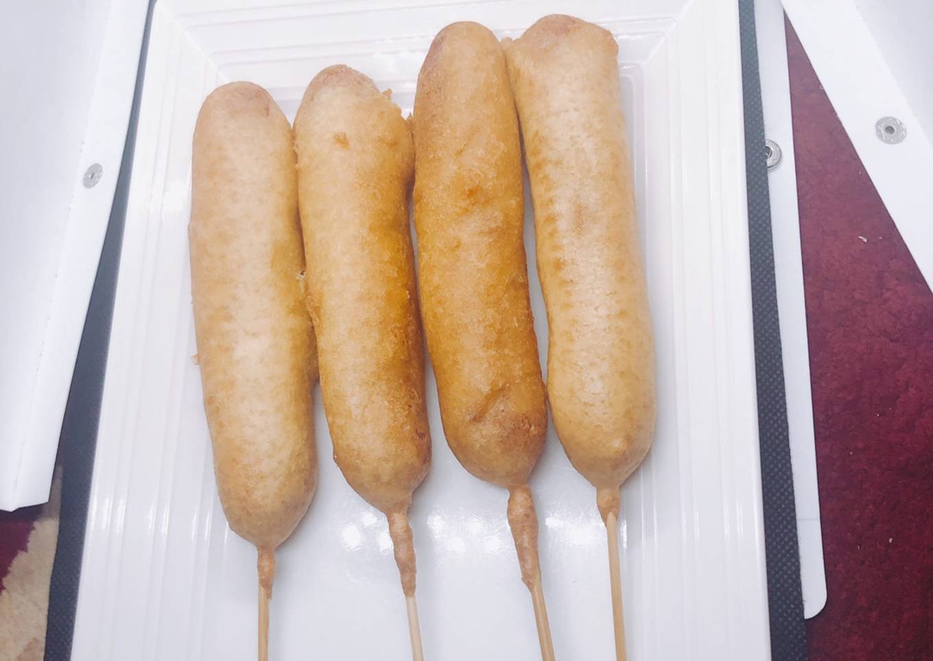 Corn dogs