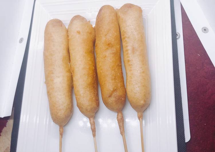 Corn dogs