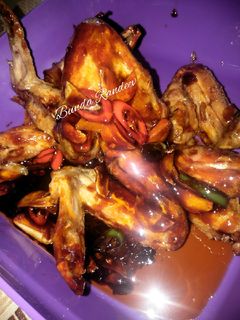 Foto resep Sayap ayam mentega