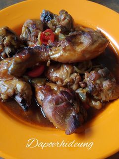 Foto resep Ayam goreng saus Thailand