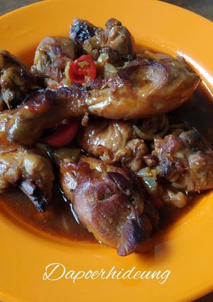 Foto resep Ayam goreng saus Thailand