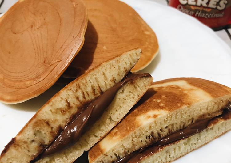 Bagaimana Menyiapkan Dorayaki Simple Recipe, Bikin Ngiler