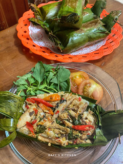 Foto resep Nasi Bakar Tongkol Suwir Kemangi🌶