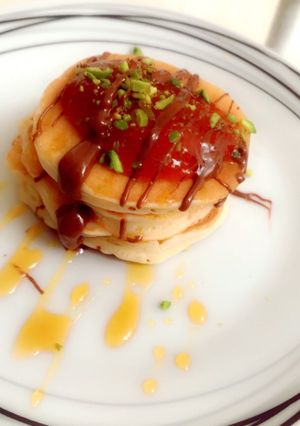 صورة لوصفة بان كيك
