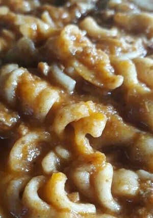 Foto de Macarronada de atum na panela de pressão