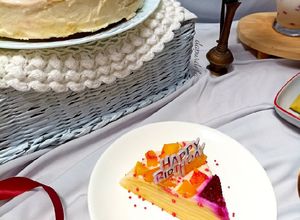 Foto resep Fruity Mille Crepes (Gluten Free)