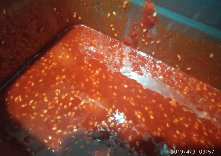 Langkah Mudah untuk Membuat Saus bibimbap yang Sempurna