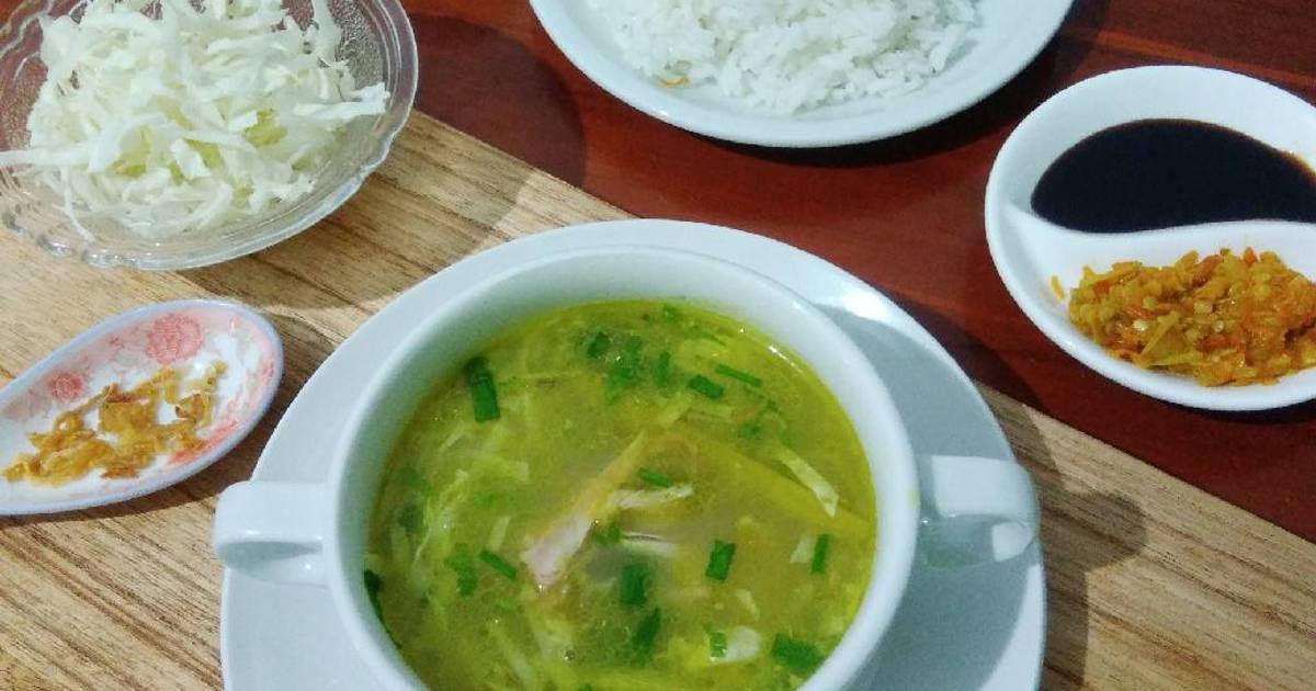Resep Soto Ayam Untuk 50 Porsi Artefakt Miniatures Resep Soto Ayam Untuk 50 Porsi Artefakt Miniatures